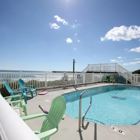 Oceanfront, Elevator, Early Check-in, Heated Pool, Step onto the Sand