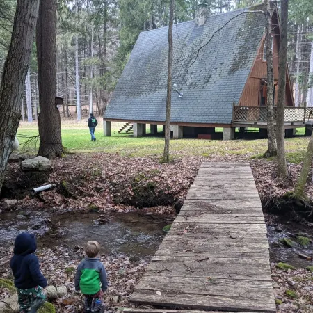 Private Rustic A-Frame in the Heart of Elk Country