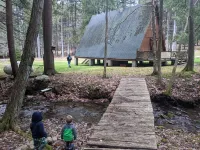Private Rustic A-Frame in the Heart of Elk Country
