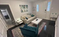 Private Lower Level of Home - Located Between Savannah Historic District & Tybee