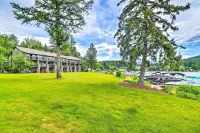 Waterfront Condo, Flathead Lake and Mountain Views!