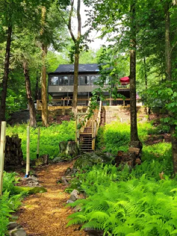 Lakefront Retreat with Private Dock