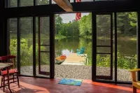 Catskills Cabin on 100 Wooded Acres with Lake