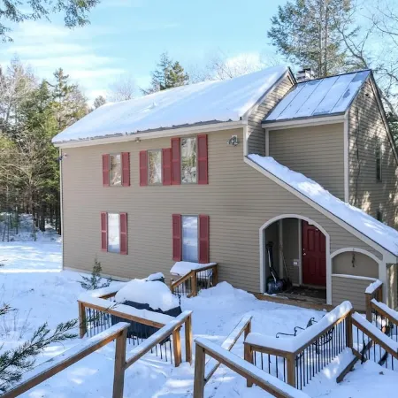 5 Bedroom Family Home on Okemo with A.C. mini-splits for the Summer Season