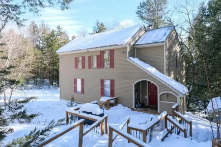 5 Bedroom Family Home on Okemo with A.C. mini-splits for the Summer Season