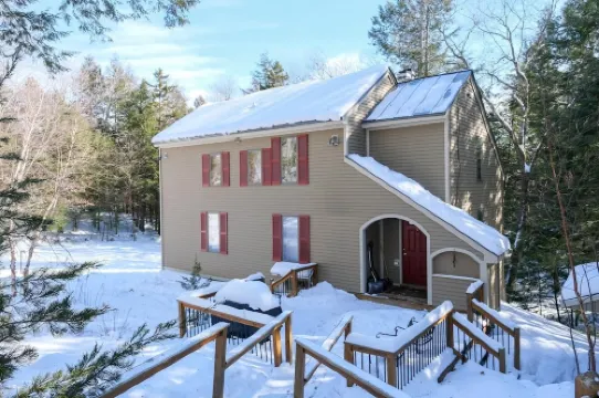 5 Bedroom Family Home on Okemo with A.C. mini-splits for the Summer Season