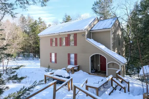 5 Bedroom Family Home on Okemo with A.C. mini-splits for the Summer Season