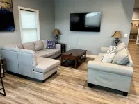 GREAT LOCATION!! Beautiful newly constructed large one bedroom retreat.