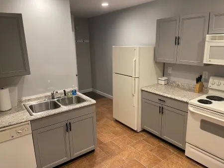 Conveniently Located and Modernly Stylish. Close to fairgrounds and GVMC