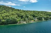 Waterfront at Winnipesaukee with incredible views!! Boat Required Hotels in Alton