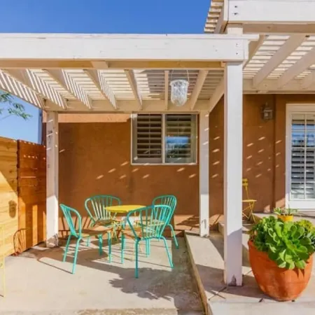 Casa Alquimia-Chula Vista Home, Private patio.