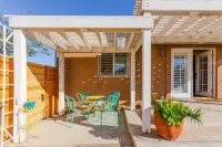 Casa Alquimia-Chula Vista Home, Private patio.