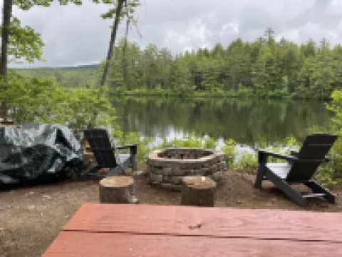 Beautiful cottage in the Lakes Region on Hermit Lake