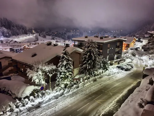 La Clusaz - Domanial - Classified  - 2 Rooms + Cellar + Garage / 5 to 7 Pers - Fiber