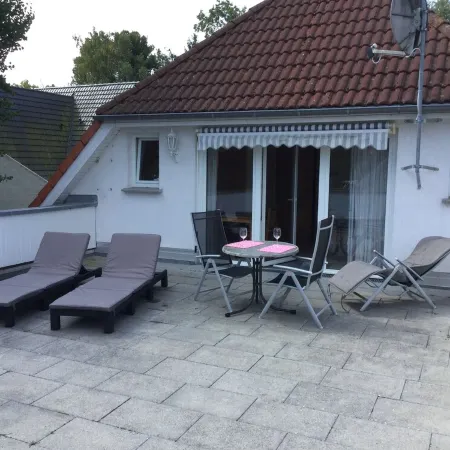 Apartment 3 mit 50 m2 Grosser Dachterrasse