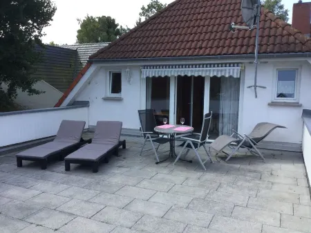 Apartment 3 mit 50 m2 Grosser Dachterrasse