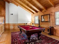 🏕️  Angels Cabin, Firepit, Pool Table, LKT Mountain - Chattanooga Dwtn15 min! Hotels in Dade County