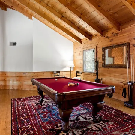 🏕️  Angels Cabin, Firepit, Pool Table, LKT Mountain - Chattanooga Dwtn15 min!