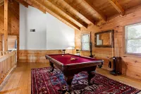 🏕️  Angels Cabin, Firepit, Pool Table, LKT Mountain - Chattanooga Dwtn15 min!
