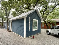 SHORT WALK TO WATER & NESTLED IN THE TREES THIS BEAUTIFUL CABIN HAS LAKE VIEWS - 4-Star