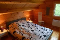 New: Chalet Les Prés in Alsace center, charming atmosphere, modern comfort