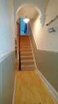 Cornish Pearl. Spacious three bedroom cottage 400 yards to the beach inc parking