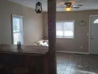 House is located right across from trail system. With miles and miles to ride Hotel a Newberry