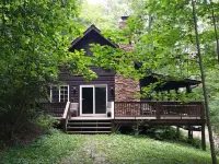 BIG ROCK LOG CABIN , Beside Natural Bridge/Red River Gorge 울프 카운티 호텔