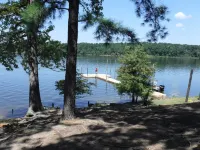 Acorn Timbers Apartment - Lakefront apartment with pier on Lake O' the Pines.