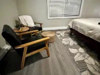 Cozy 2-bedroom cottage with AC and WiFi in enjoyable Southport