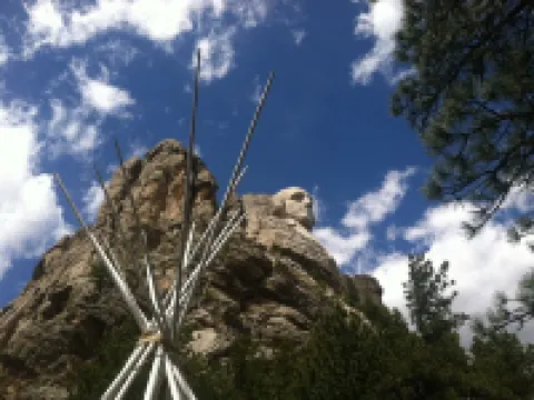 The Cabin At Dakota Dream B&B.  Quiet, Secluded, Close To Downtown Custer