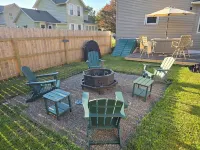 Peaceful, pet friendly and newly remodeled Geneva home