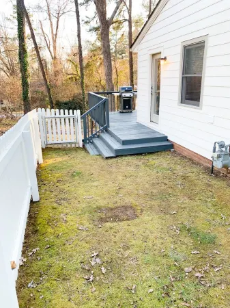 UNC Cottage- near Univ/Hospital, YMCA, Franklin St Отели рядом с достопримечательностью «Университет Северная Каролина в Чапел Хилл»