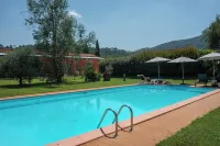 BRIGHT AND REFINED VILLA WITH POOL IMMERSED IN THE GREEN OF THE HILLS OF LUCCA - Private Pools