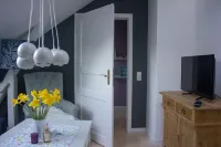 Charming city center apartment: City escape from Lüneburg