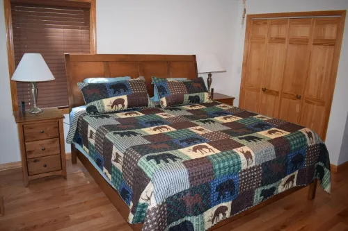 Log Cabin in a secure community in the beautiful Blue Ridge Mountains.