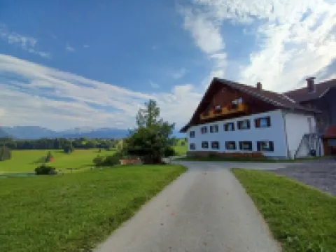 Vacation apartment with a wonderful alpine panorama