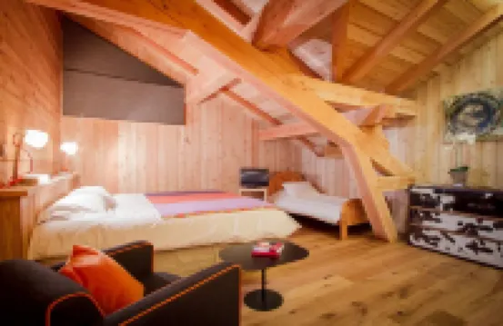Alpaga 2, Magnificent Chalet 50 m from the Slopes