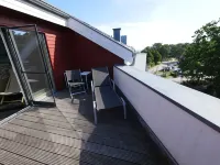 Strandvilla Baabe 23 - überwältigender Ausblick von "PAMIR" auf die Ostsee