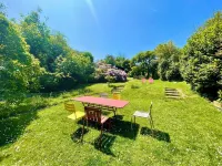 Villa Balnéaire 1900 Face à la mer Hotels in Sainte-Marguerite-sur-Mer