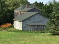 Captain Jacob Lincoln 1790 Farmhouse with attached Barn