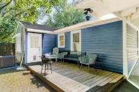 Charming 2-bedroom cottage in nice West Monroe with WiFi, AC