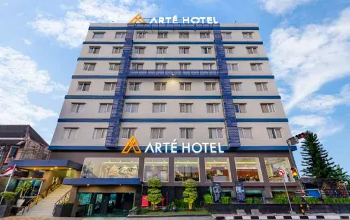 Arte Hotel Malioboro Yogyakarta Hotels in Gedong Tengen