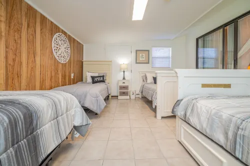 Secluded coastal retreat