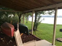Relaxing lake house beautiful view, close to beaches, hiking, casinos, and NOLA.