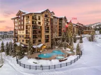 Ski-in/Out Luxury - Edgemont 2506 - 2Br/2BA w/ Fireplaces, Hot Tubs & Fire Pit