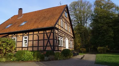 Forest house in an absolutely secluded location in the middle of the southern heath Hotels near Kleine Kreuz Kirche (SELK)