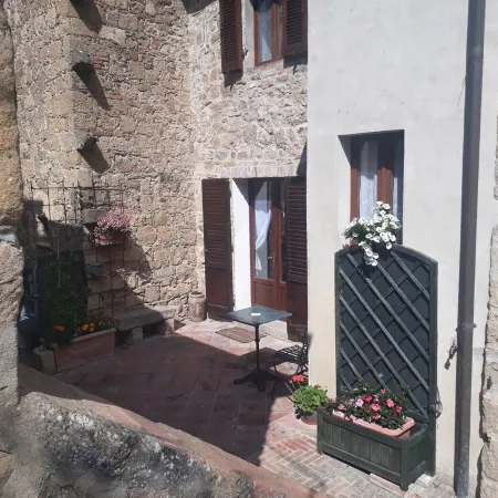 "Il Focolare" Superior Apartment in Monticchiello