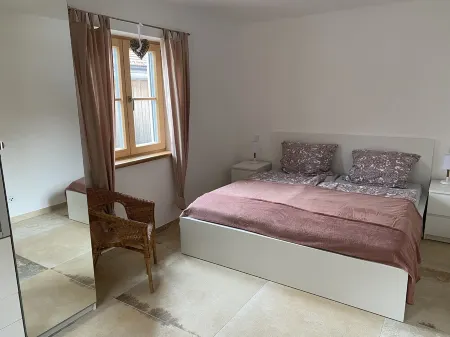 Bright, modern vacation apartment in Jachenau near Walchensee