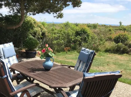 3-zimmer-ferienwohnung Wattblick Künne Sylt Munkmarsch Отели в г. Munkmarsch